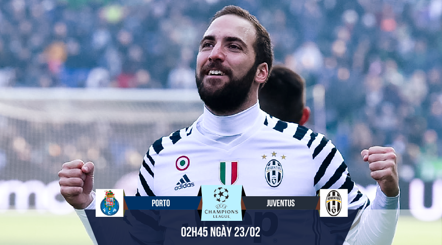 Porto - Juventus: “Bom tấn” Higuain đắt nhưng xắt ra miếng
