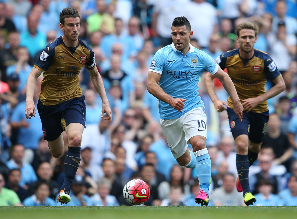 Premier League, 21h00 ngày 15/05: Swansea - Man City: Trong gian khó lại nhờ đến Aguero