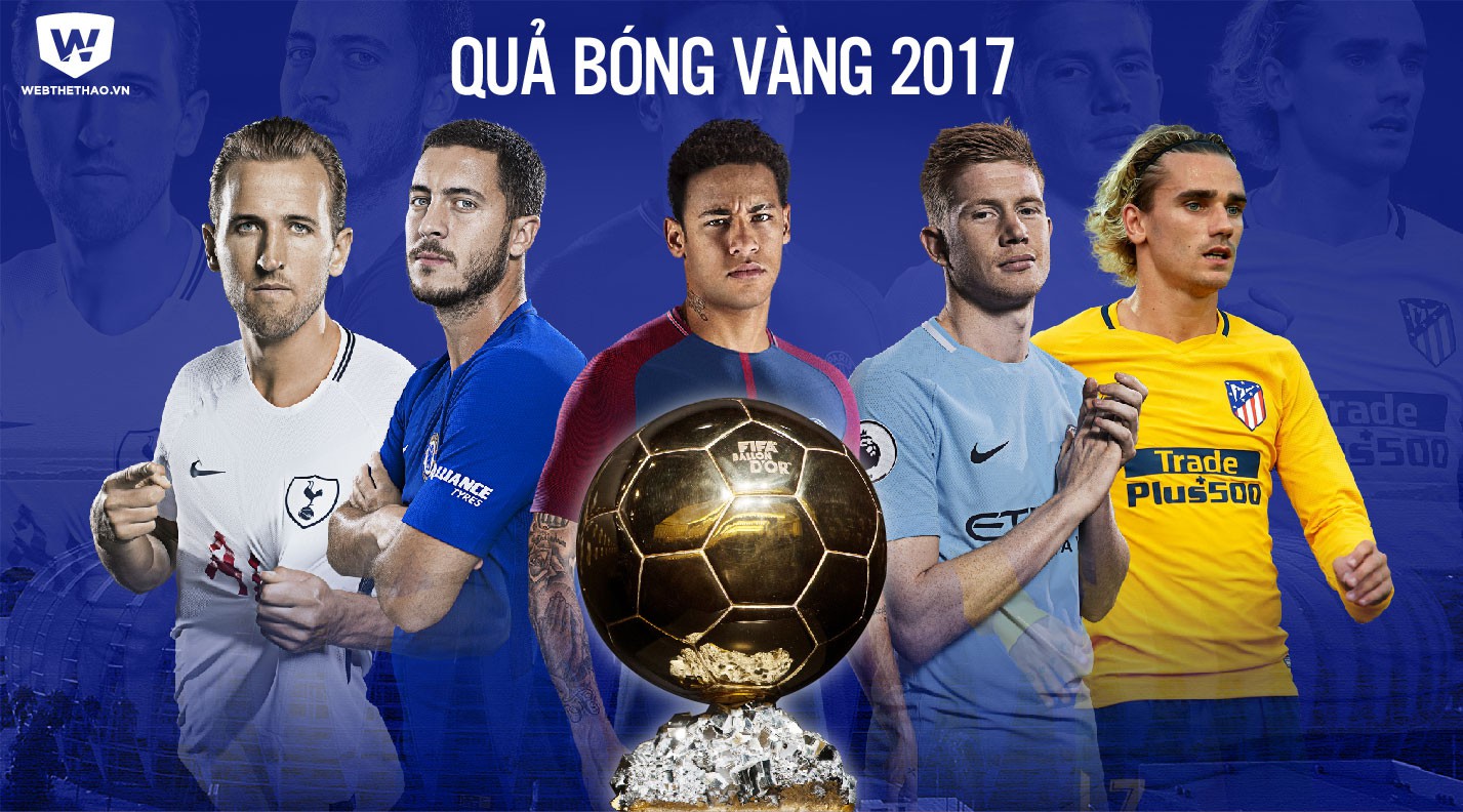 Quả bóng Vàng 2017 sẽ "sang tên" sau 9 năm nhàm chán Messi - Ronaldo?