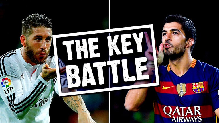 Ramos - Suarez: "Điểm nổ" của Siêu kinh điển
