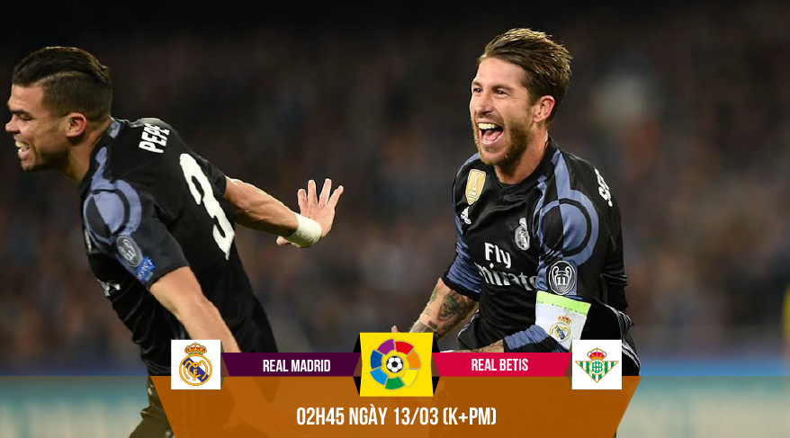 Real Madrid - Betis: Real giỏi lội ngược dòng hơn Barca?