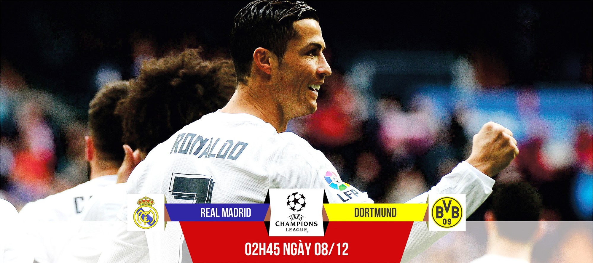 Real Madrid - Dortmund: Giải mã tầm quan trọng của Ronaldo