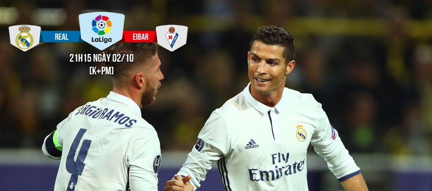 Real Madrid - Eibar: Sau kỷ lục, Ronaldo vẫn sung mãn