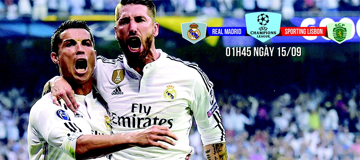Real Madrid - Sporting: Máy ghi bàn không chỉ ở BBC