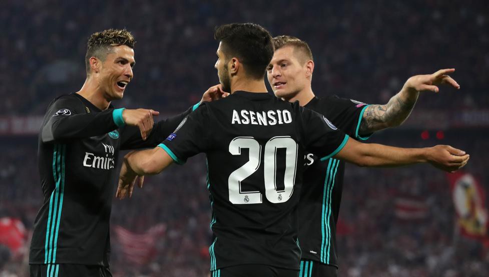 Real ngược dòng hạ Bayern nhờ thành tích kỳ lạ của bộ đôi dự bị