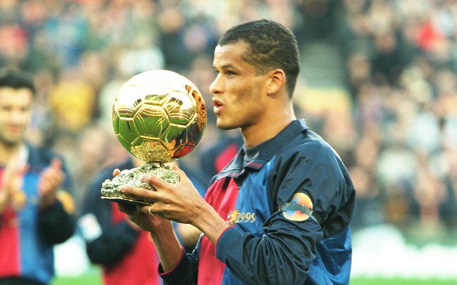 Rivaldo - Từ “vịt con xấu xí” đến chủ nhân Quả bóng Vàng