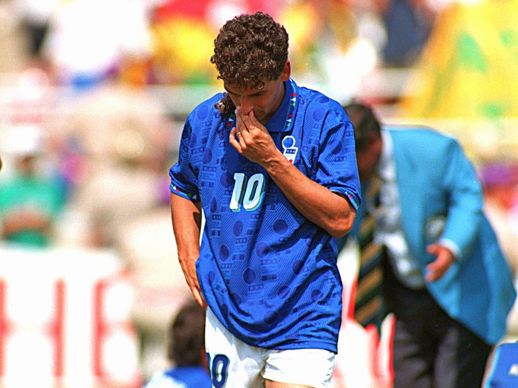 Roberto Baggio và nỗi đau khôn nguôi hơn 2 thập kỷ
