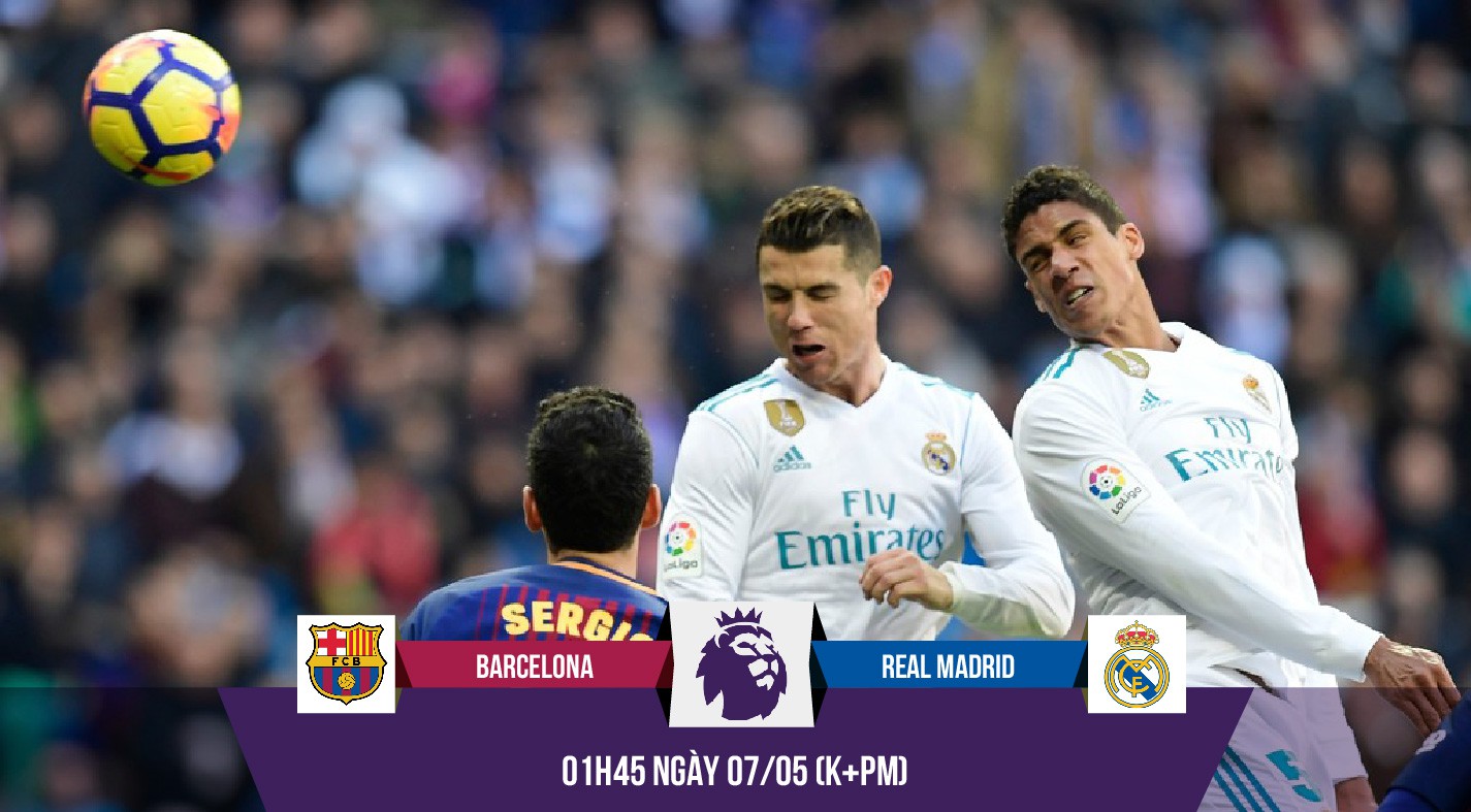 Ronaldo chinh phục Siêu kinh điển ở Nou Camp với số bàn kinh ngạc