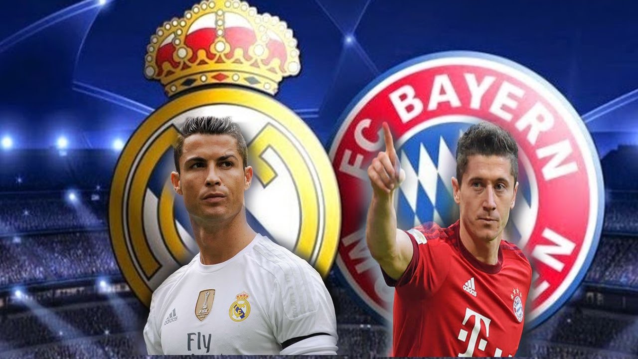 Ronaldo hiệu quả gấp 3 lần Lewandowski, Real nuốt chửng Bayern?