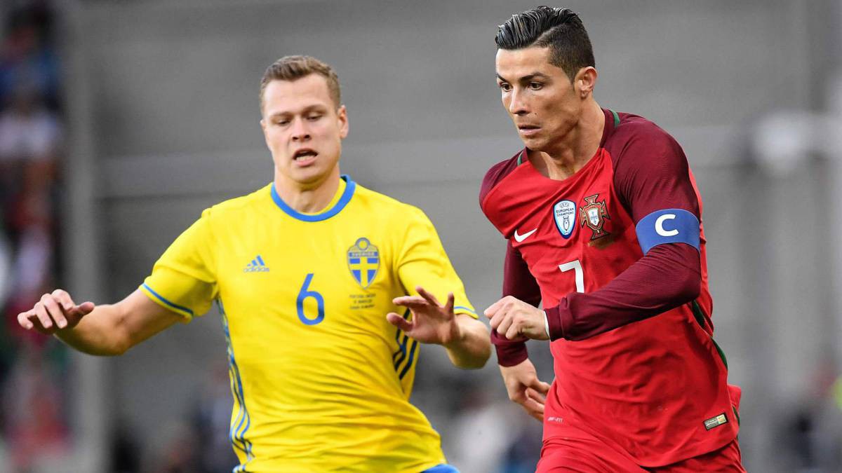 Ronaldo “mở hàng”, Bồ Đào Nha vẫn thua ngược Thụy Điển