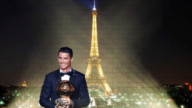 Ronaldo lần thứ 5 đoạt Quả bóng Vàng