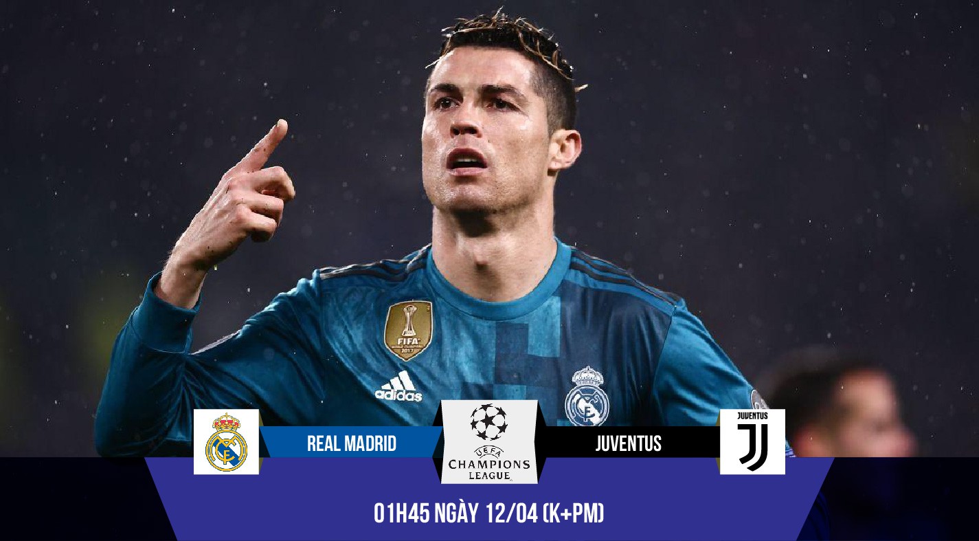 Ronaldo phá thêm kỷ lục nào trước Juve để đưa Real vào bán kết?