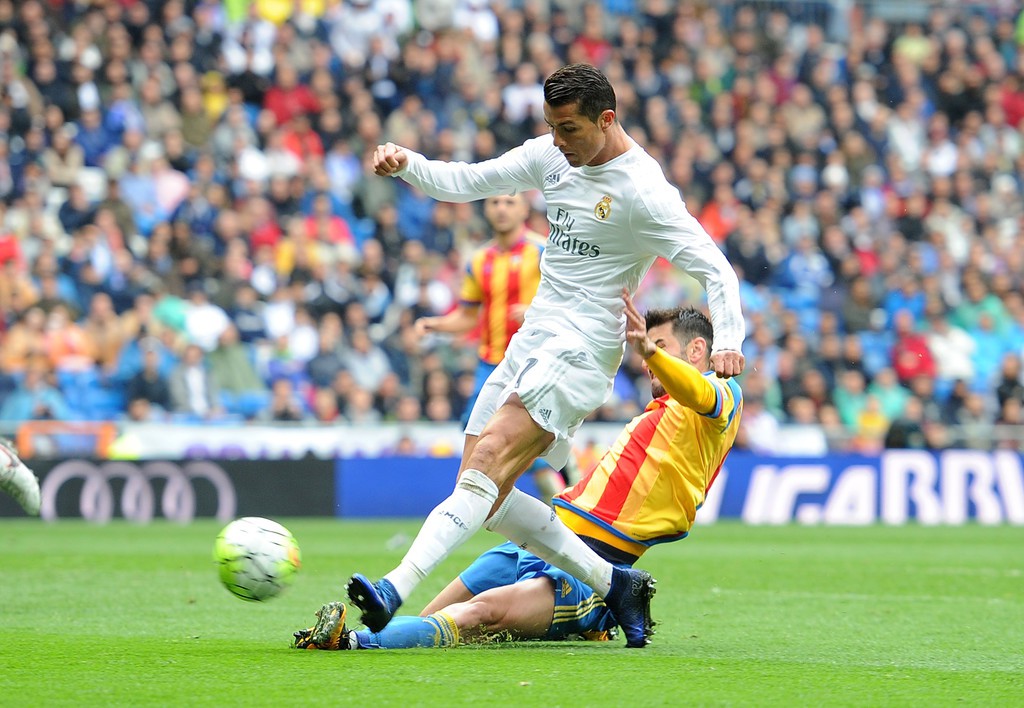 Cris Ronaldo sút nhiều nhưng bàn thắng lại giảm
