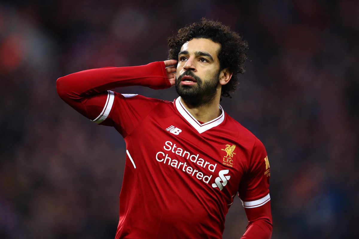 Liverpool không thắng dù Salah cán mốc ghi bàn nhanh gấp đôi Luis Suarez