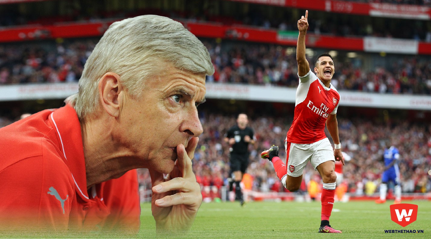 Tiếp bước Van Persie, "đầu đạn" Sanchez sẽ làm nổ tung lưới Chelsea đêm nay?