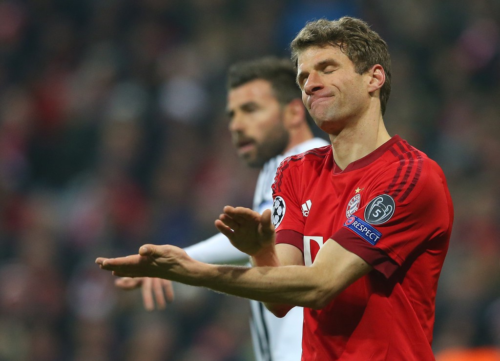 Sau mùa Đông, Bayern khát bàn thắng