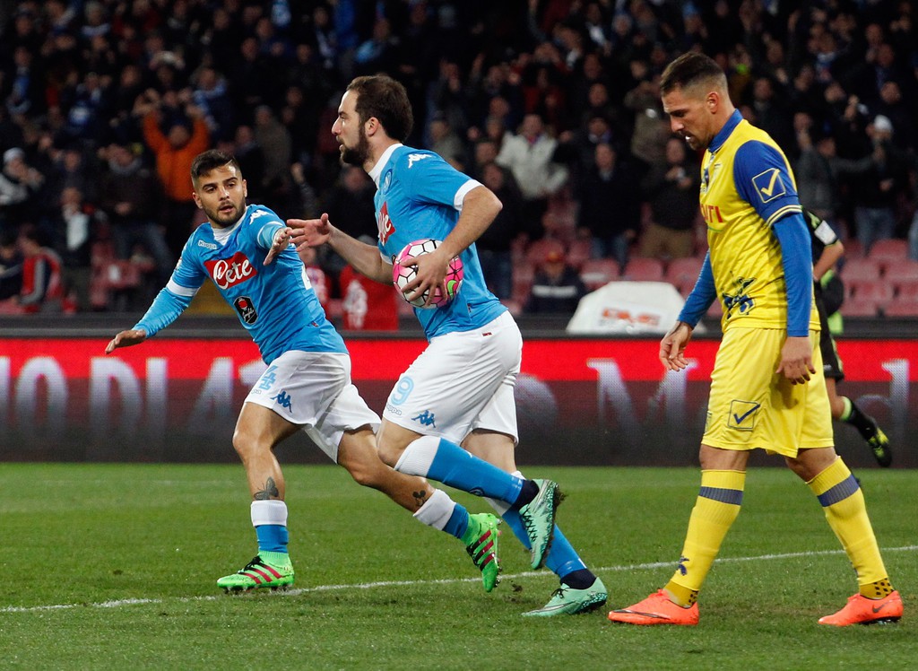 Serie A, 20h00 ngày 25/04, Roma - Napoli: Máy ghi bàn phô trương sức mạnh