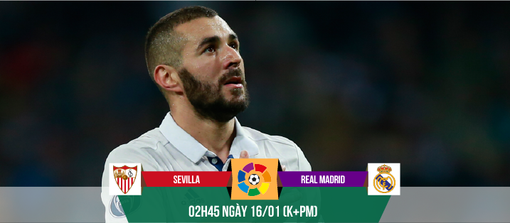 Sevilla - Real Madrid: Khi BigBenz che lấp cả Ronaldo