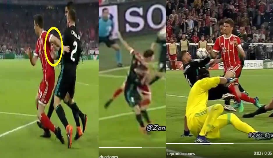 Sự thật việc Bayern đòi 3 quả phạt đền sau khi thua ngược Real Madrid