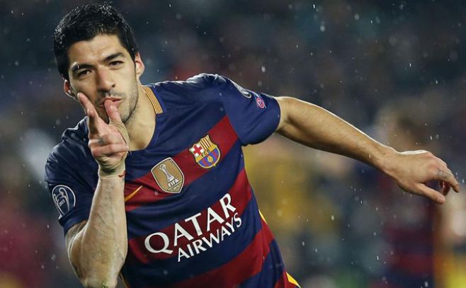 Suarez gia hạn hợp đồng với Barca kém điều khoản không được… cắn