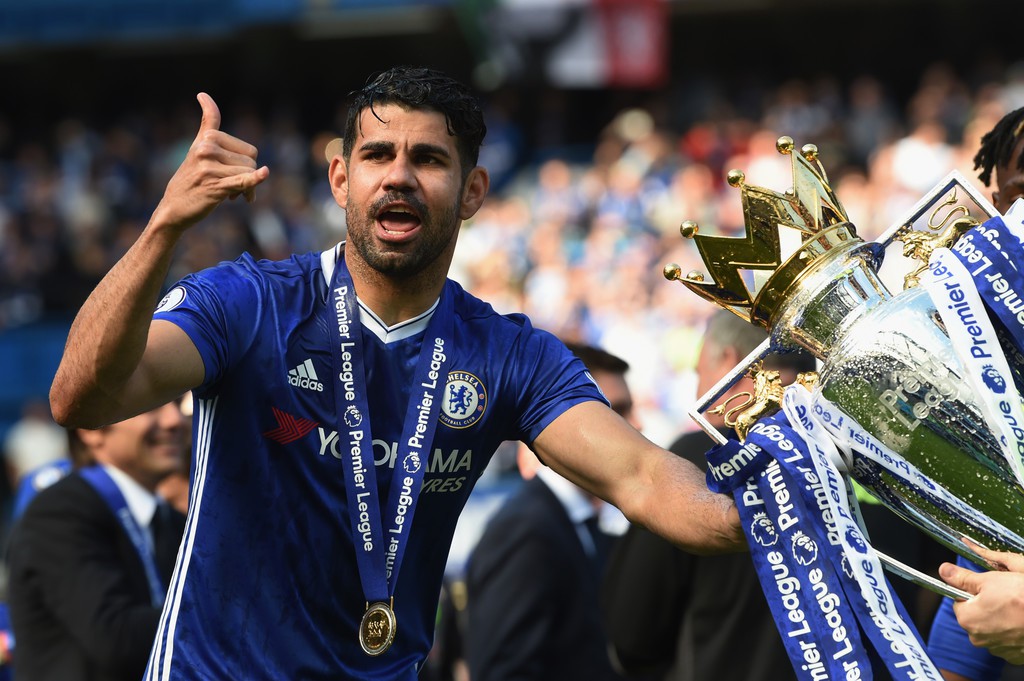 Vì sao HLV Conte "choảng nhau" cả với BLĐ Chelsea để giữ Diego Costa?