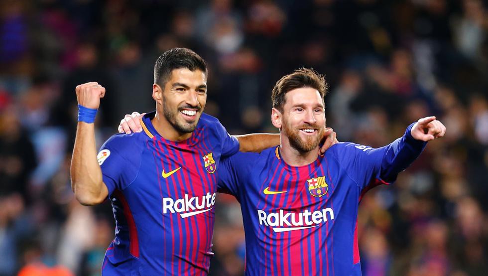 Tại sao Messi sẽ giúp Suarez giải cơn khát tại Champions League?