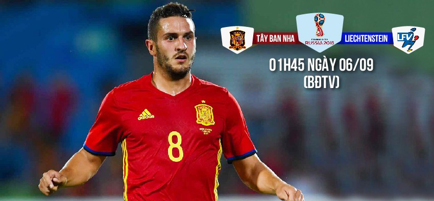Tây Ban Nha - Liechtenstein: Làn gió mới của Lopetegui