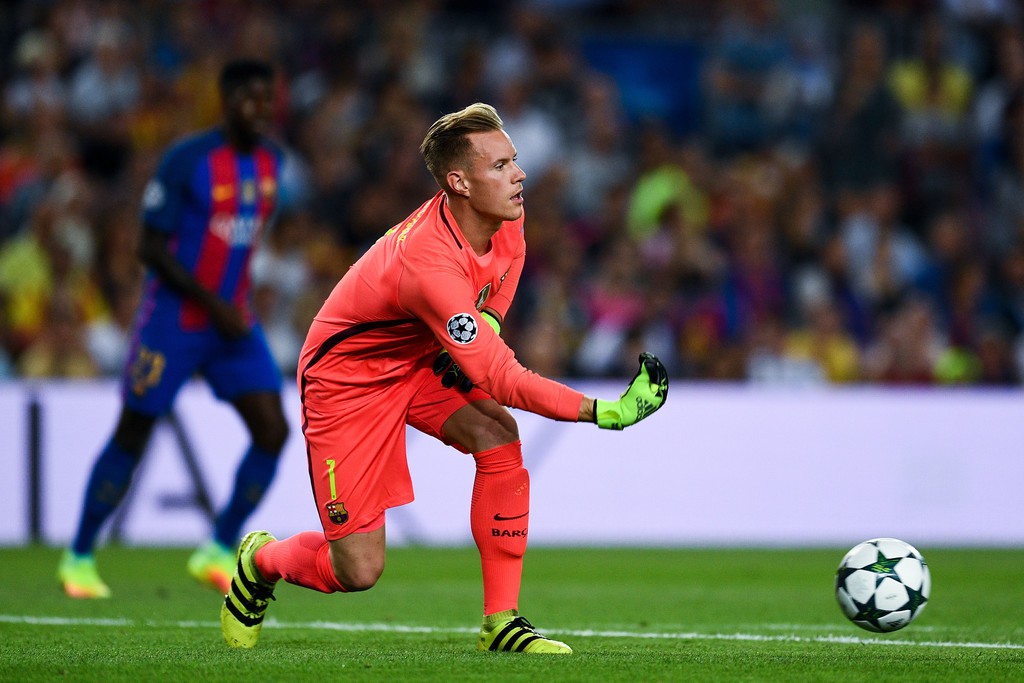 Ter Stegen, từ người chiến thắng đến kẻ chiến bại