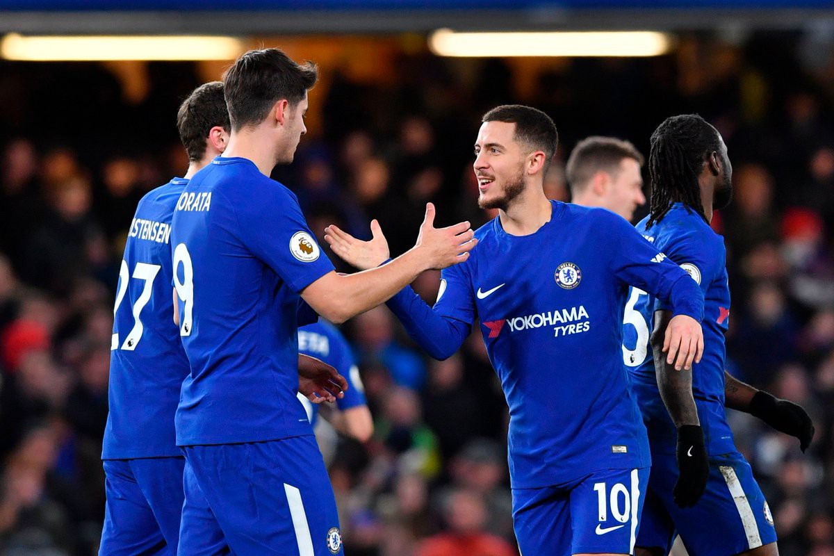 Thống kê đáng kinh ngạc của Hazard giúp Chelsea thắng lớn