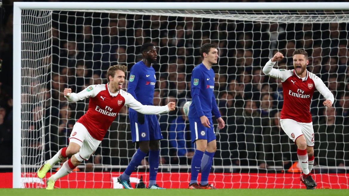 Thống kê khó tin của "siêu hậu vệ" giúp Arsenal hạ Chelsea ở BK Cúp Liên đoàn Anh