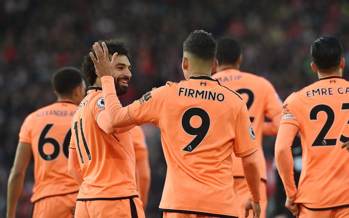 Thống kê ngoạn mục của Salah-Firmino giúp Liverpool giành 3 điểm