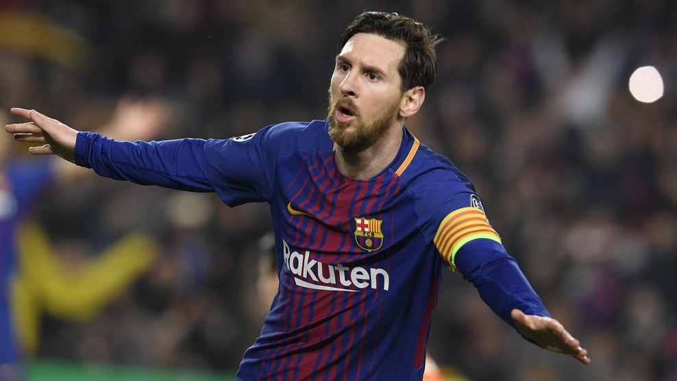 Messi cán mốc ghi bàn ngoạn mục giúp Barca loại Chelsea