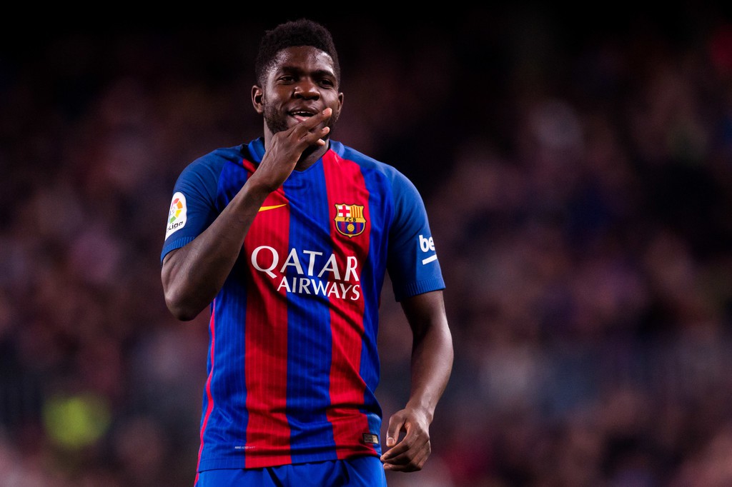 Tin bóng đá ngày 14/2: Barca tăng gấp rưỡi lương cho Umtiti