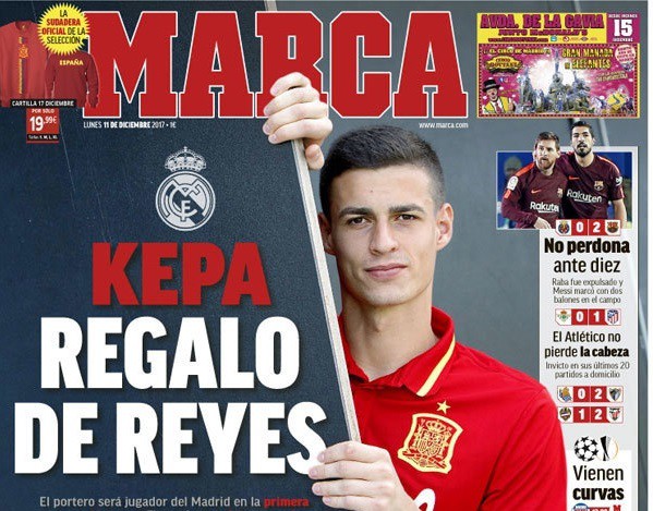 Tin bóng đá ngày 15/12: Real cầm chắc có thủ môn 25 triệu euro