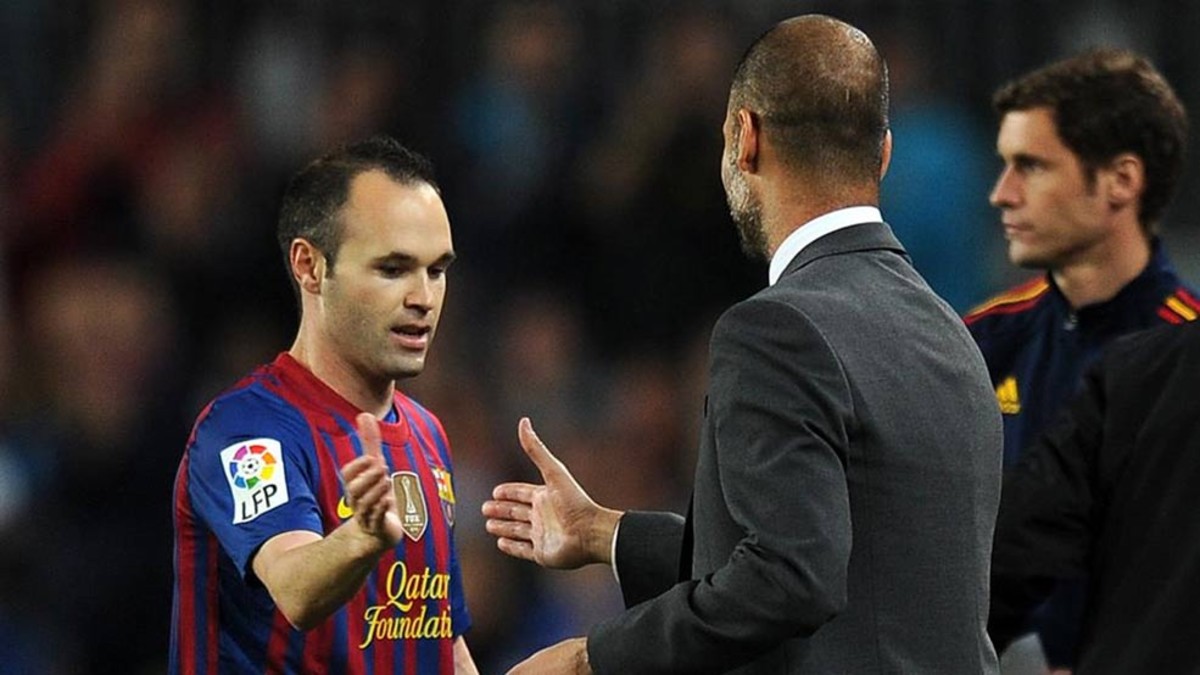Tin bóng đá ngày 24/4: Guardiola thuyết phục Iniesta đến Man City