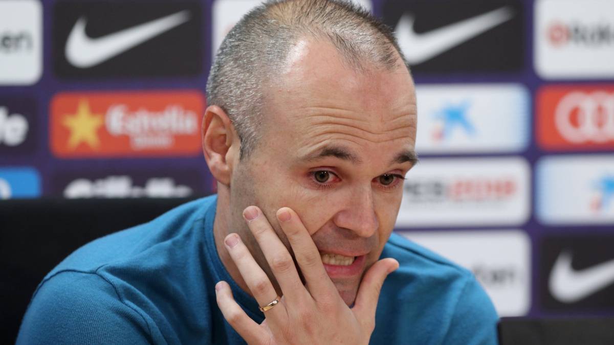 Tin bóng đá ngày 27/4: Iniesta chính thức xác nhận rời Barca