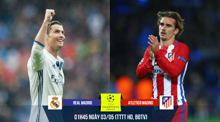 Khi Real Madrid - Atletico giỏi làm... thót tim khán giả