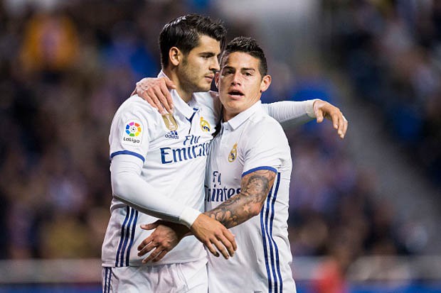 Trong cơn bí bách, Chelsea bị “ép” mua Morata và James Rodriguez?