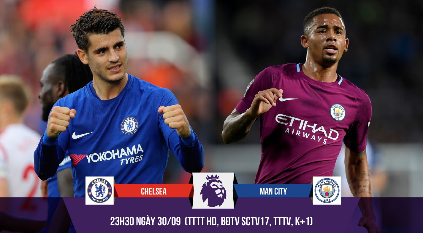 Trực tiếp trận Chelsea - Man City: De Bruyne giúp Man City thắng 1-0