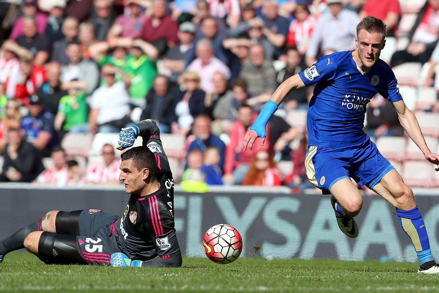 Jamie Vardy - Bản sao của Leicester