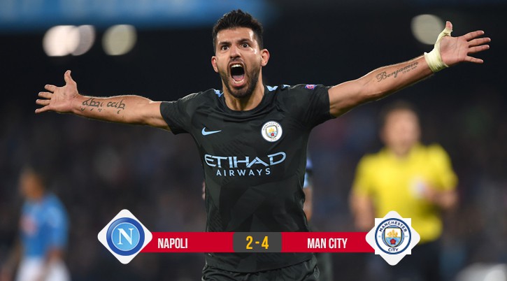 Video: Aguero lập kỷ lục ghi bàn giúp Man City giành vé sớm