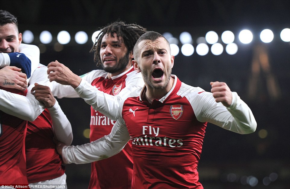 Video: Arsenal ngược dòng hạ Chelsea vào CK Cúp Liên đoàn Anh
