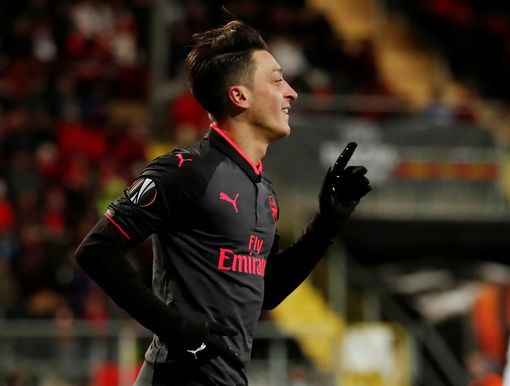 Video: Arsenal thắng lớn khi Ozil ghi bàn sau 9 năm