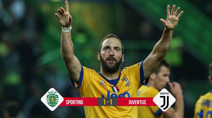 Video: Higuain tỏa sáng giật lại 1 điểm cho Juventus