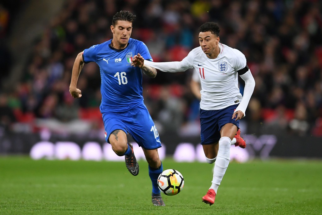 Video: Lingard lại tỏa sáng khi Anh hòa tranh cãi với Italia