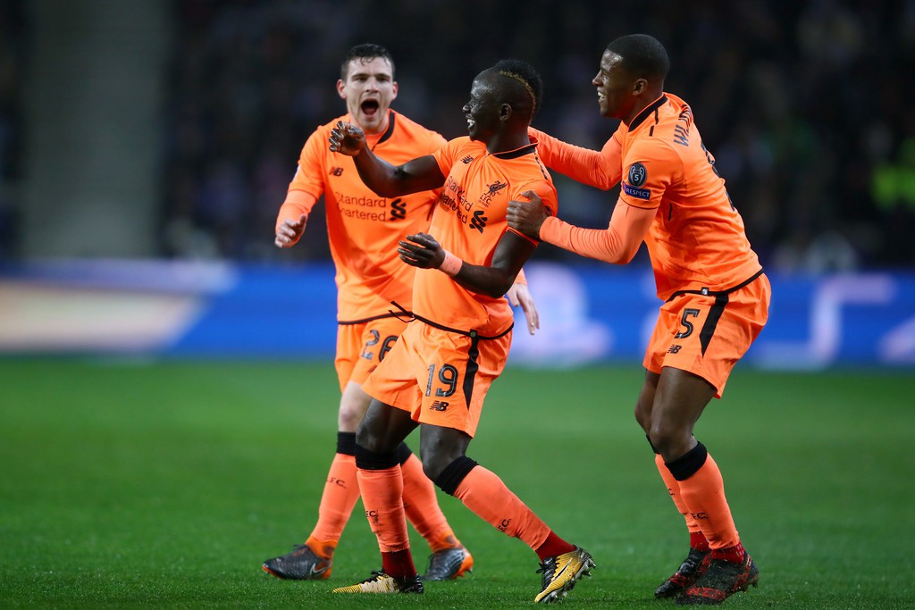 Video: Liverpool vùi dập Porto khó tin nhờ hat-trick của Mane