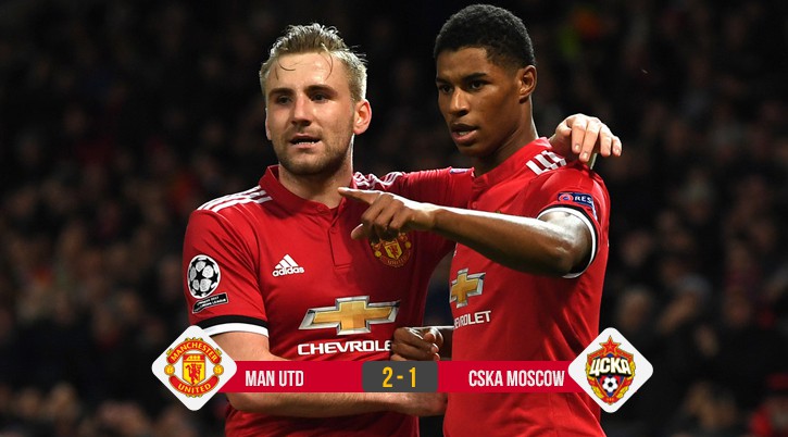 Video: Lukaku giúp Man Utd ngược dòng trong 66 giây hạ CSKA