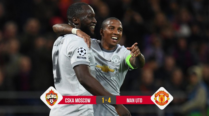 Video: Man Utd thắng lớn trong ngày Lukaku đi vào lịch sử