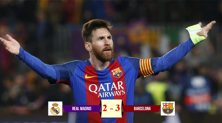 Video: Messi gieo ác mộng cho Real Madrid ở Siêu kinh điển