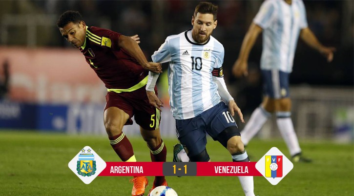 Video: Messi im tiếng, Argentina lâm nguy ở vòng loại World Cup